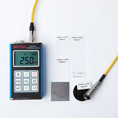 Cifre ferrose dello spessimetro MCT200 del rivestimento di Mitech Digital LCD