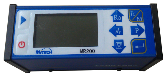 Strumento di misura di rugosità di superficie di Mitech MR200 Protable su molto