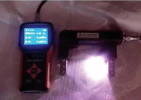 Trasformi la polvere magnetica del metal detector tenuto in mano con porta USB