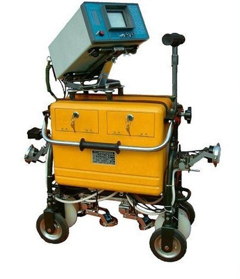 Recinti il rivelatore ultrasonico del difetto per rilevazione del difetto della ferrovia, calibratura/ispezione GCT-8C delle saldature