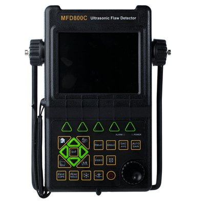 Ricerca standard ultrasonica portatile del tester AWS B di NDT dello strumento del rivelatore del difetto di MFD800C Digital
