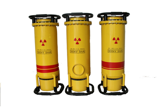 Rivelatore portatile del difetto dei raggi x XXQ-2505, attrezzatura di NDT del raggio di X per costruzione navale, fabbricazione meccanica
