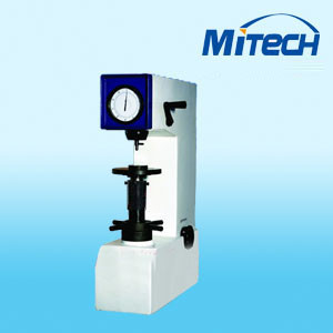 Tester superficiale manuale di durezza di Rockwell, macchina HRM-45 della prova di durezza di NDT