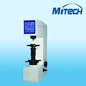 Attrezzatura superficiale manuale LCD HRMS-45 del tester di durezza di Rockwell della visualizzazione